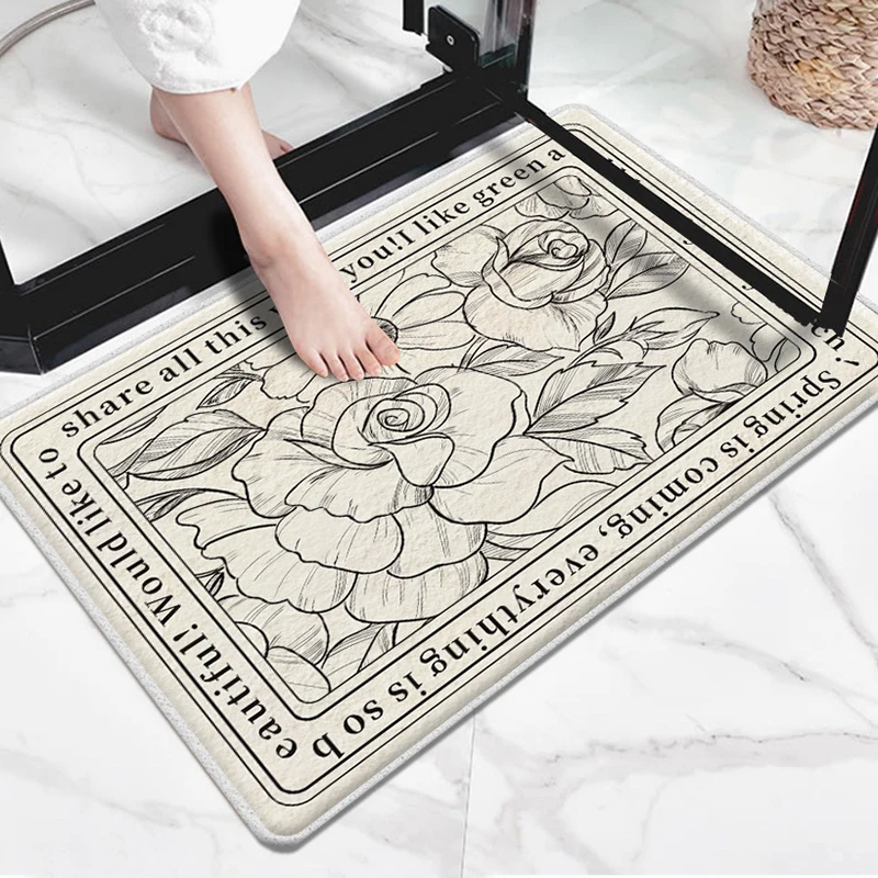 Bathroom Mat Cute Rug Flower Simple Style Boho Decor Rugs For Bedroom Rugs Living Room Door Mat Kawaii Accessories Bedroom Decor
Bathroom Mat Cute Rug Flower Simple Style Boho Decor Rugs For Bedroom Rugs Living Room Door Mat Kawaii Accessories Bedroom Decor