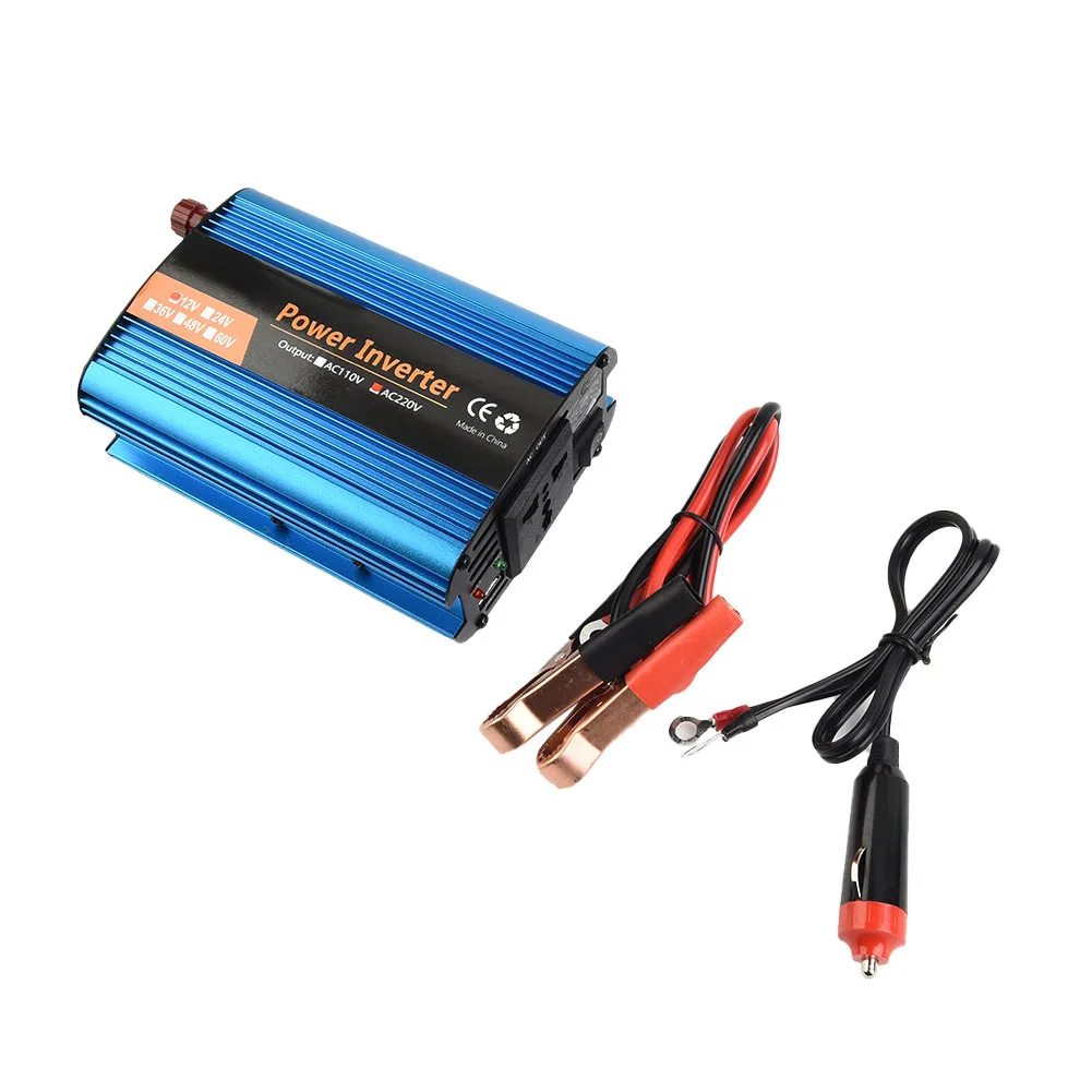 High Power Power Inverter 1 Set 12V/24V-220V 4000W Accessories Aluminum Alloy Blue Modified Sine Wave Brand New
High Power Power Inverter 1 Set 12V/24V-220V 4000W Accessories Aluminum Alloy Blue Modified Sine Wave Brand New