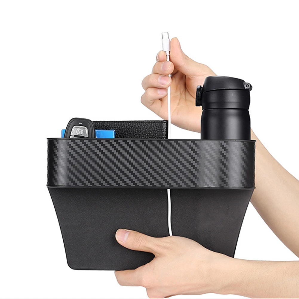New Practical Durable Car Storage Box Organizer Car Crevice Slot Cups Holder Part 1PC 25.8*6.1*16.4CM Accessory
New Practical Durable Car Storage Box Organizer Car Crevice Slot Cups Holder Part 1PC 25.8*6.1*16.4CM Accessory