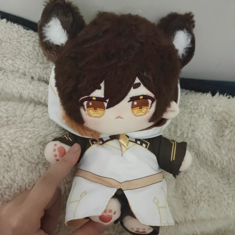 20 см Аниме игра Genshin Impact Косплей Zhongli моракс Милая одежда горничной плюшевая кукла и ткань Рождественский подарок
20 см Аниме игра Genshin Impact Косплей Zhongli моракс Милая одежда горничной плюшевая кукла и ткань Рождественский подарок