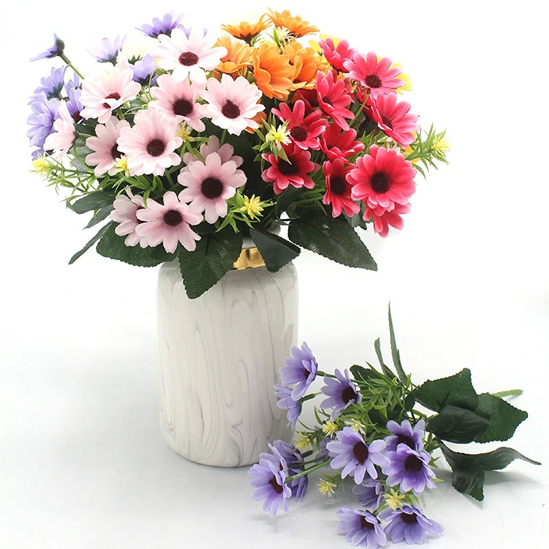 Simulation of Pastoral Daisies Flower Arrangement Kindergarten Flower Bed Garden Landscaping Decoration Fake Flowers
Simulation of Pastoral Daisies Flower Arrangement Kindergarten Flower Bed Garden Landscaping Decoration Fake Flowers