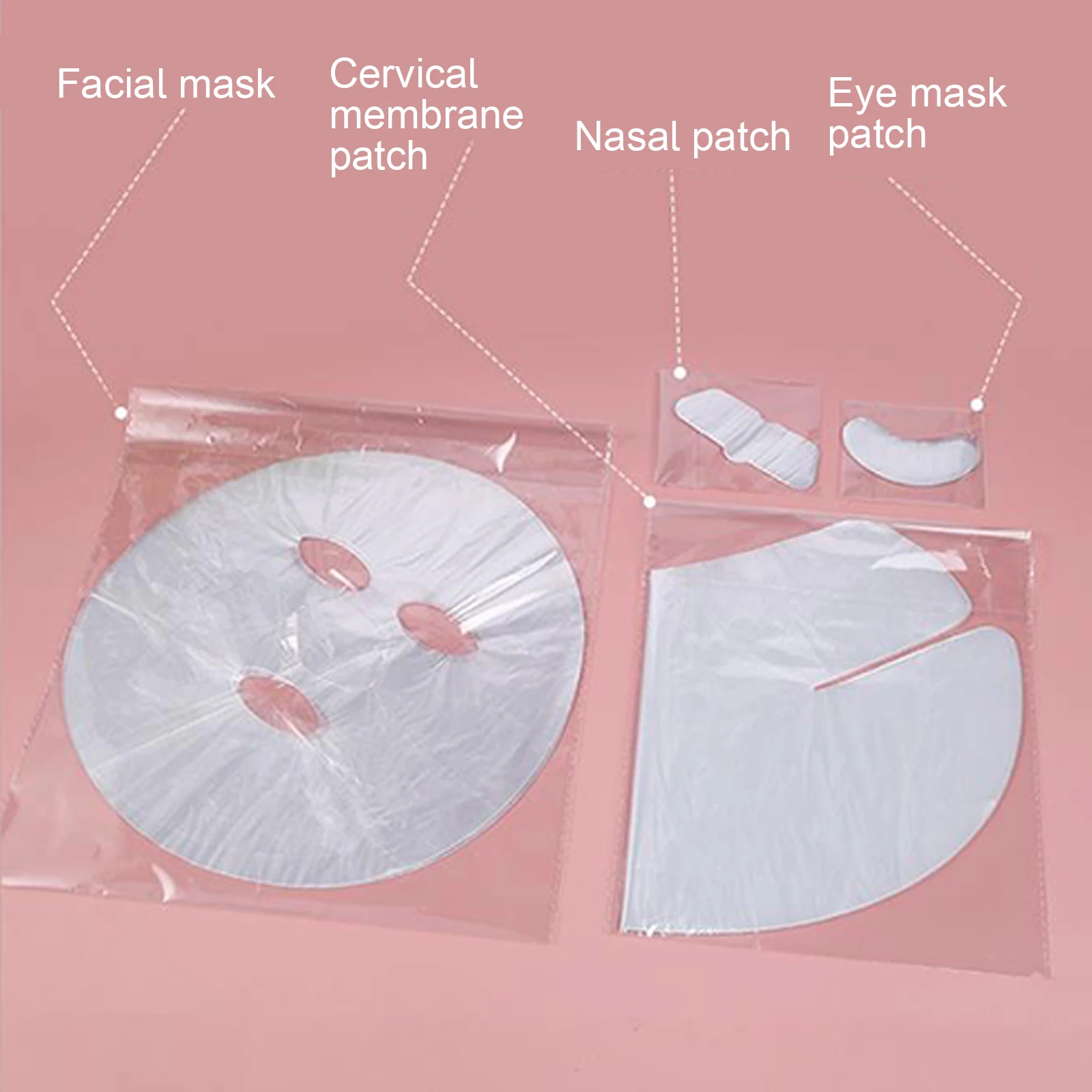 100Pcs Natural Disposable PE Full Face Cleaner Mask Eye Stickers Nose Stickers Neck Stickers Face Mask Beauty Healthy Tool
100Pcs Natural Disposable PE Full Face Cleaner Mask Eye Stickers Nose Stickers Neck Stickers Face Mask Beauty Healthy Tool