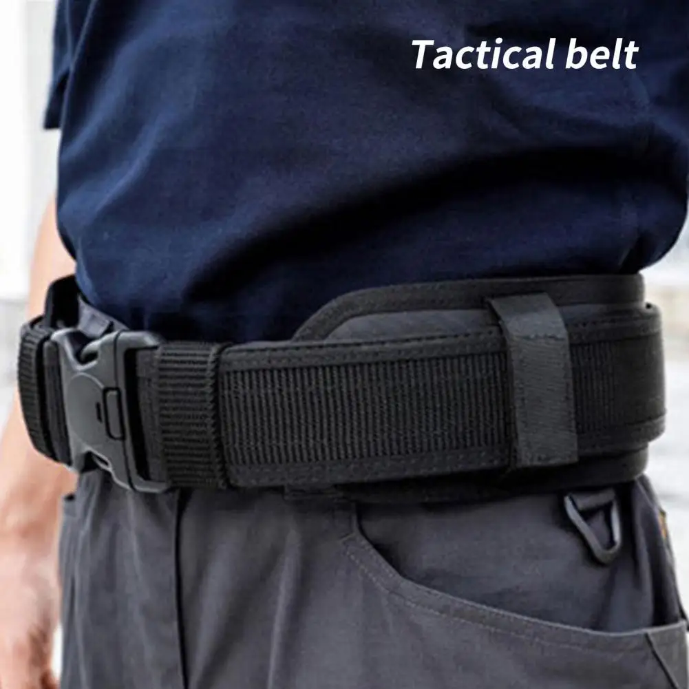 High Quality Utility Belt Thicken Sturdy Police Belt Tear Resistance Utility Belt
High Quality Utility Belt Thicken Sturdy Police Belt Tear Resistance Utility Belt