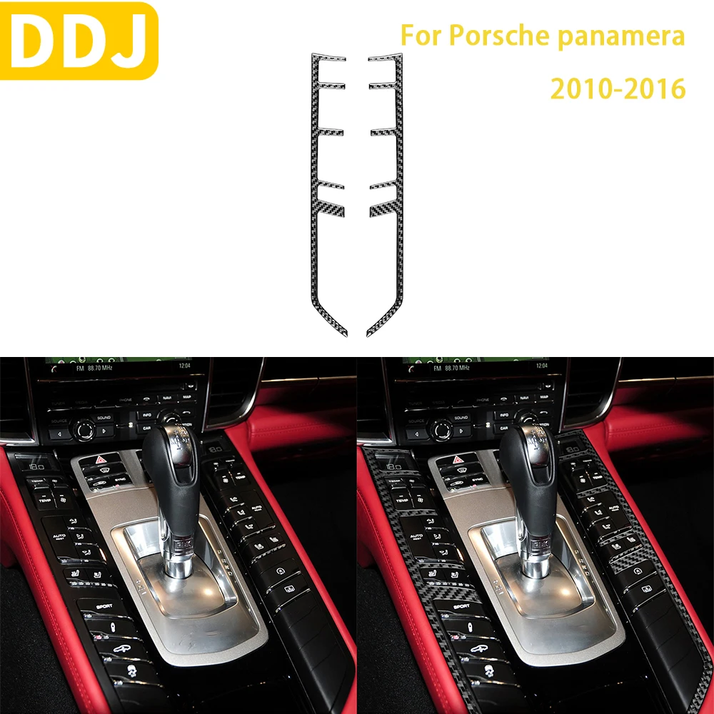 For Porsche Panamera 2010-2016 Accessories Car Carbon Fiber Interior Central Control Function Key Frame Trim Sticker
For Porsche Panamera 2010-2016 Accessories Car Carbon Fiber Interior Central Control Function Key Frame Trim Sticker