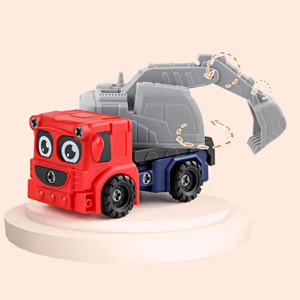 Toy Car 2 Transformation Forms Multi-joint Movable Inertia Drive DIY Assembled Construction Vehicle Robot Model Toy
Toy Car 2 Transformation Forms Multi-joint Movable Inertia Drive DIY Assembled Construction Vehicle Robot Model Toy