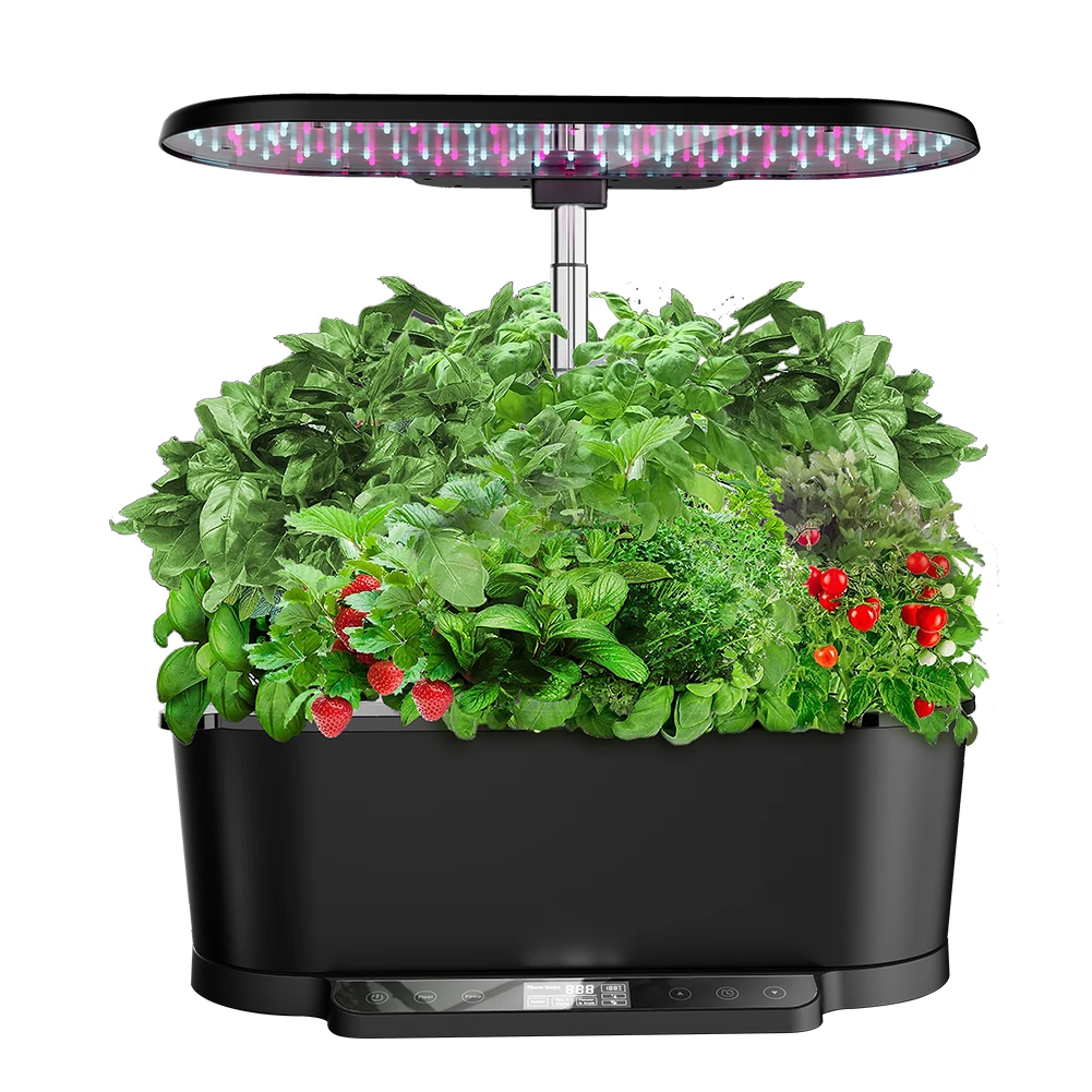 IGS-36 WiFi Control Smart Garden Hydroponic Growing System Indoor Kitchen Planting Kit vegetable soilless With APP Control
IGS-36 WiFi Control Smart Garden Hydroponic Growing System Indoor Kitchen Planting Kit vegetable soilless With APP Control