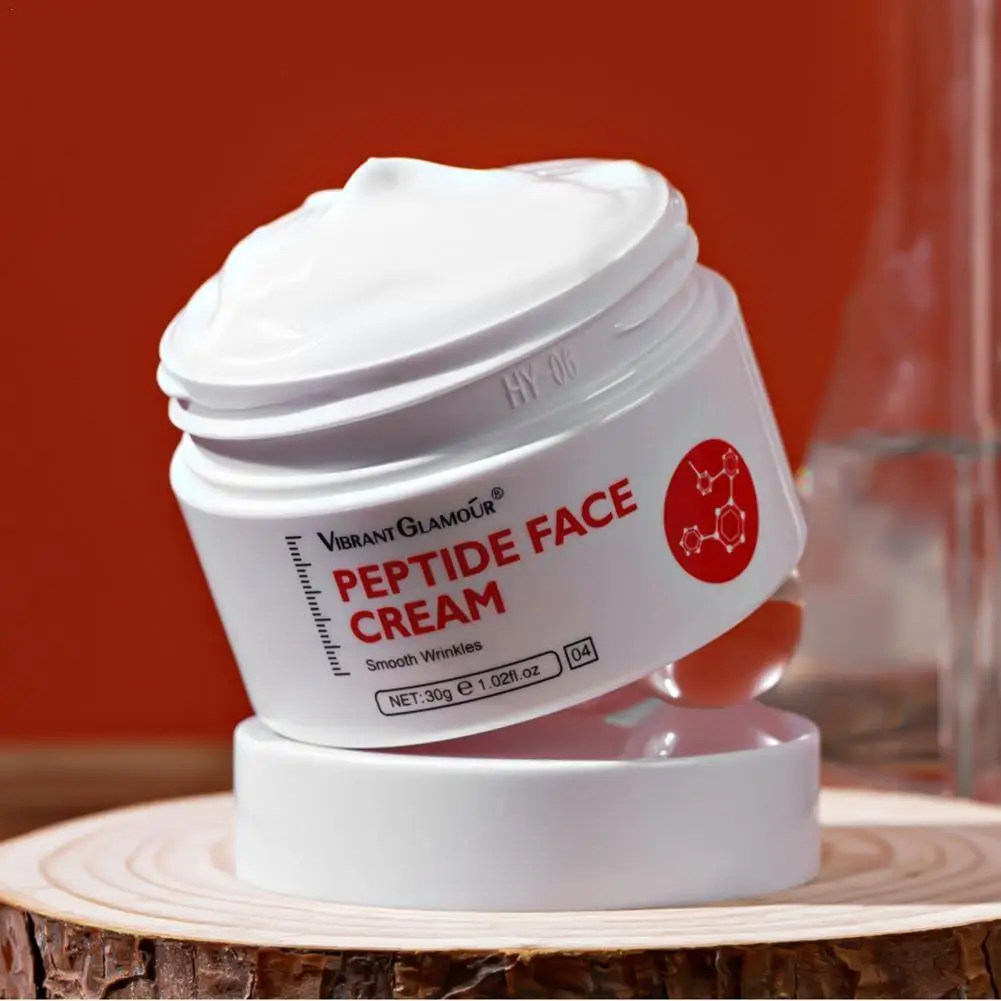 Peptide Face Cream Anti Wrinkle Cream Lifting Anti-Aging Serum With Hyaluronic Face Repairing Moisturizing Acid 30g Polypep D2X1
Peptide Face Cream Anti Wrinkle Cream Lifting Anti-Aging Serum With Hyaluronic Face Repairing Moisturizing Acid 30g Polypep D2X1
