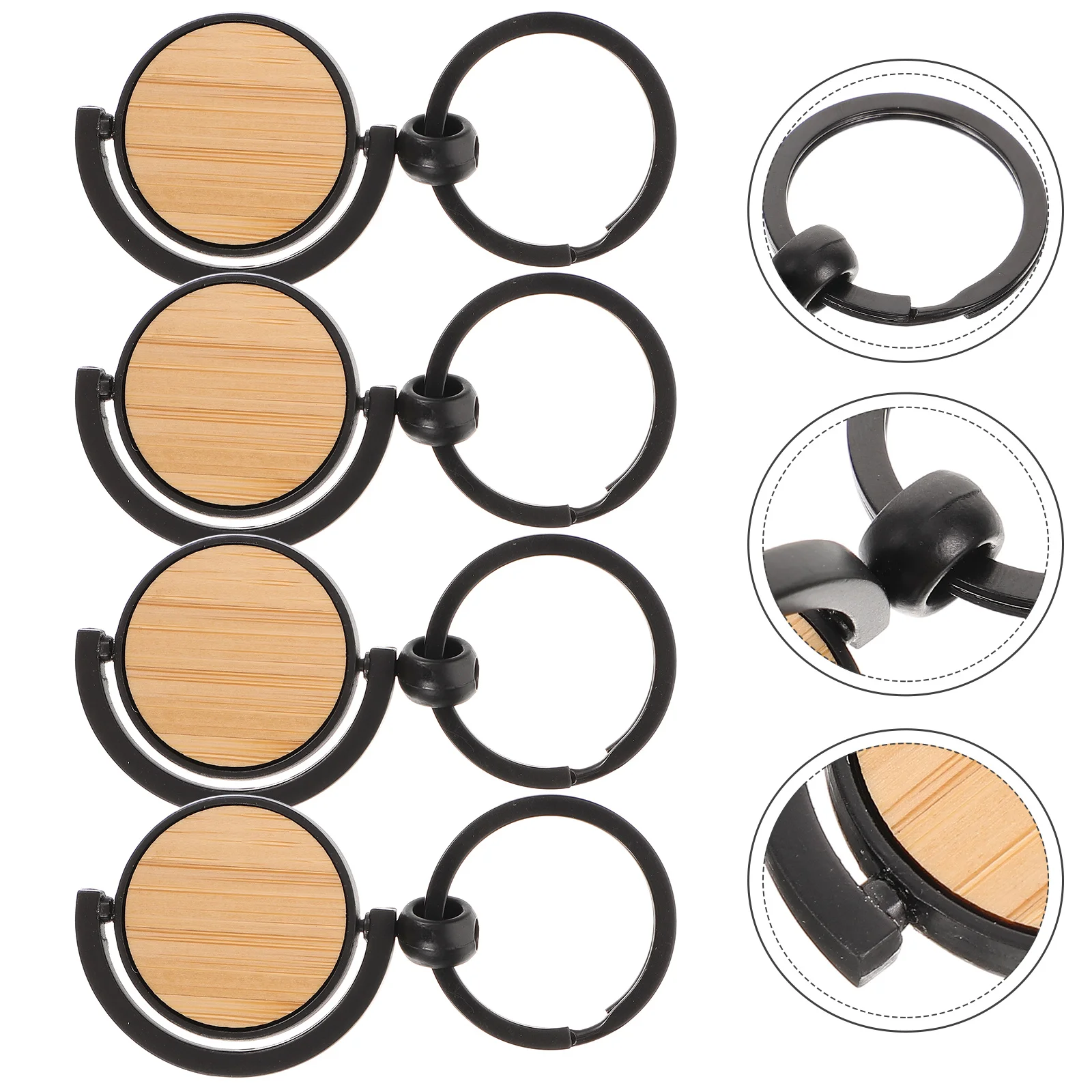 4 Pcs Key Holder Wood Ring Lettering Unfinished Chain Blank Keychains DIY Wooden Blanks
4 Pcs Key Holder Wood Ring Lettering Unfinished Chain Blank Keychains DIY Wooden Blanks