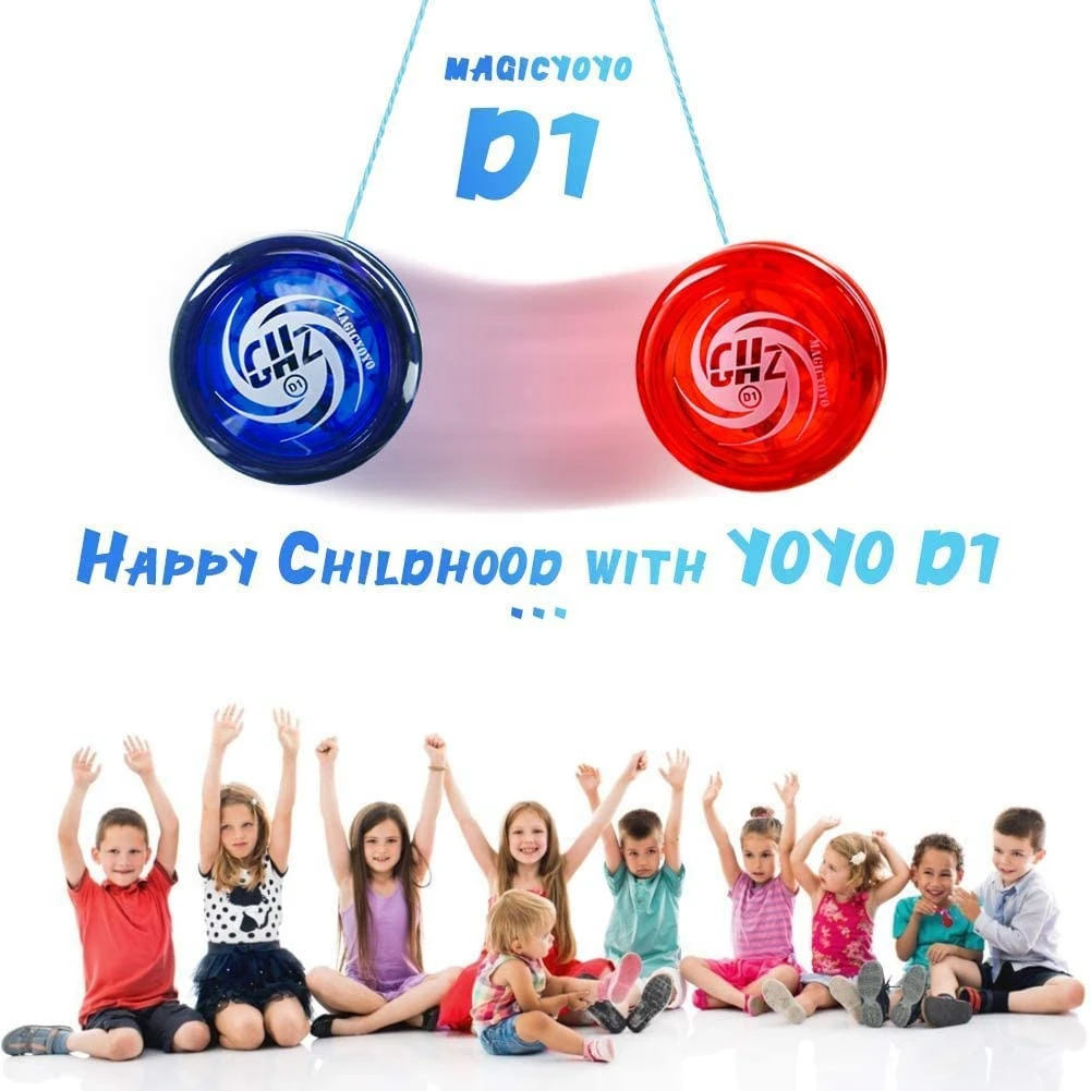 Йо-Йо MAGICYOYO реагирующий D1 ГГц, Профессиональный Йо-Йо с циклированием для детей, для начинающих, с гирляндами йо-йо + напальчником + сумка йо-йо, красный
Йо-Йо MAGICYOYO реагирующий D1 ГГц, Профессиональный Йо-Йо с циклированием для детей, для начинающих, с гирляндами йо-йо + напальчником + сумка йо-йо, красный