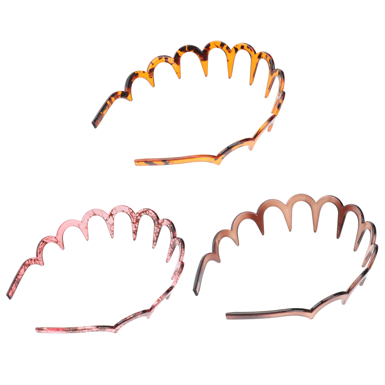 3 Pcs Teeth Comb Hair Band Women's Headbands Headbands Teeth Grips Plastic Headbands Hair Hoop Teeth Hair Bands Women's Hair
3 Pcs Teeth Comb Hair Band Women's Headbands Headbands Teeth Grips Plastic Headbands Hair Hoop Teeth Hair Bands Women's Hair