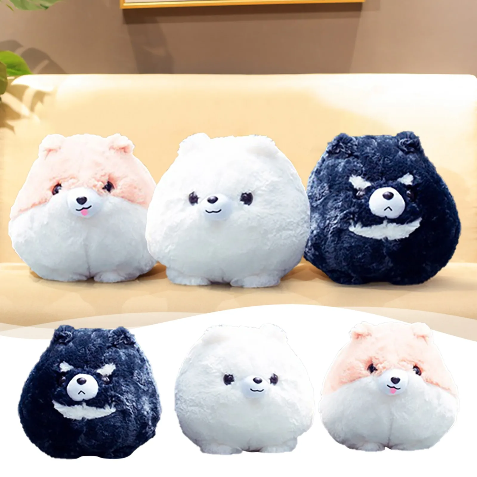 Flagon Plush Dog Ball Plush Toy Girls Birthday Children Christmas Gift Doll Plush Toy Doll Dog*1pcs Cranky Cat Plush 
Flagon Plush Dog Ball Plush Toy Girls Birthday Children Christmas Gift Doll Plush Toy Doll Dog*1pcs Cranky Cat Plush