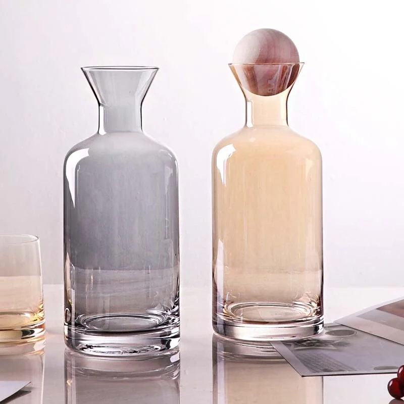 Danish Cold Kettle Water Cup Set Nordic Amber Cup Creative Heat-resistant Glass Cold Kettle Fruit Juice Kettle Tie Kettle Water
Danish Cold Kettle Water Cup Set Nordic Amber Cup Creative Heat-resistant Glass Cold Kettle Fruit Juice Kettle Tie Kettle Water