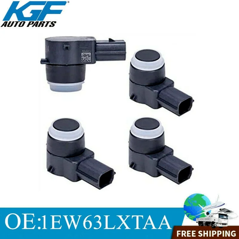 4x 1EW63LXTAA PDC Bumper Object Sensor Black Park Assist Fit Dodge Jeep Chrysler
4x 1EW63LXTAA PDC Bumper Object Sensor Black Park Assist Fit Dodge Jeep Chrysler