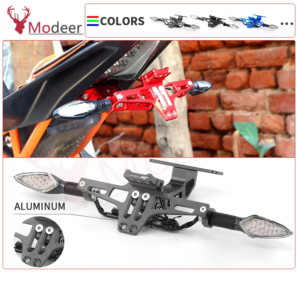 2022 Aluminium Alloy Turn Signal Light Bracket For BMW F900R F900XR F900 R XR ALL YEAR Motorcycle Fender License Houder
2022 Aluminium Alloy Turn Signal Light Bracket For BMW F900R F900XR F900 R XR ALL YEAR Motorcycle Fender License Houder