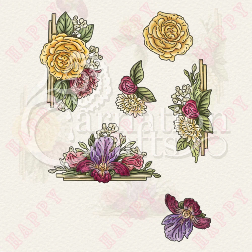 Metal Cutting Dies Edged With Florals Embossing DIY Scrapbooking Paper Diary Decoration Manual Greeting Card Handmade Knife Mold
Metal Cutting Dies Edged With Florals Embossing DIY Scrapbooking Paper Diary Decoration Manual Greeting Card Handmade Knife Mold