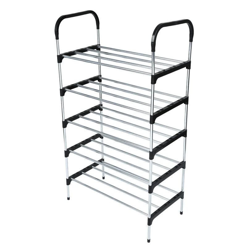 Shoes Storage Shelf Shoe Organizer Simple Shoe Rack With Handrail Easy To Assemble Space Saving
Shoes Storage Shelf Shoe Organizer Simple Shoe Rack With Handrail Easy To Assemble Space Saving