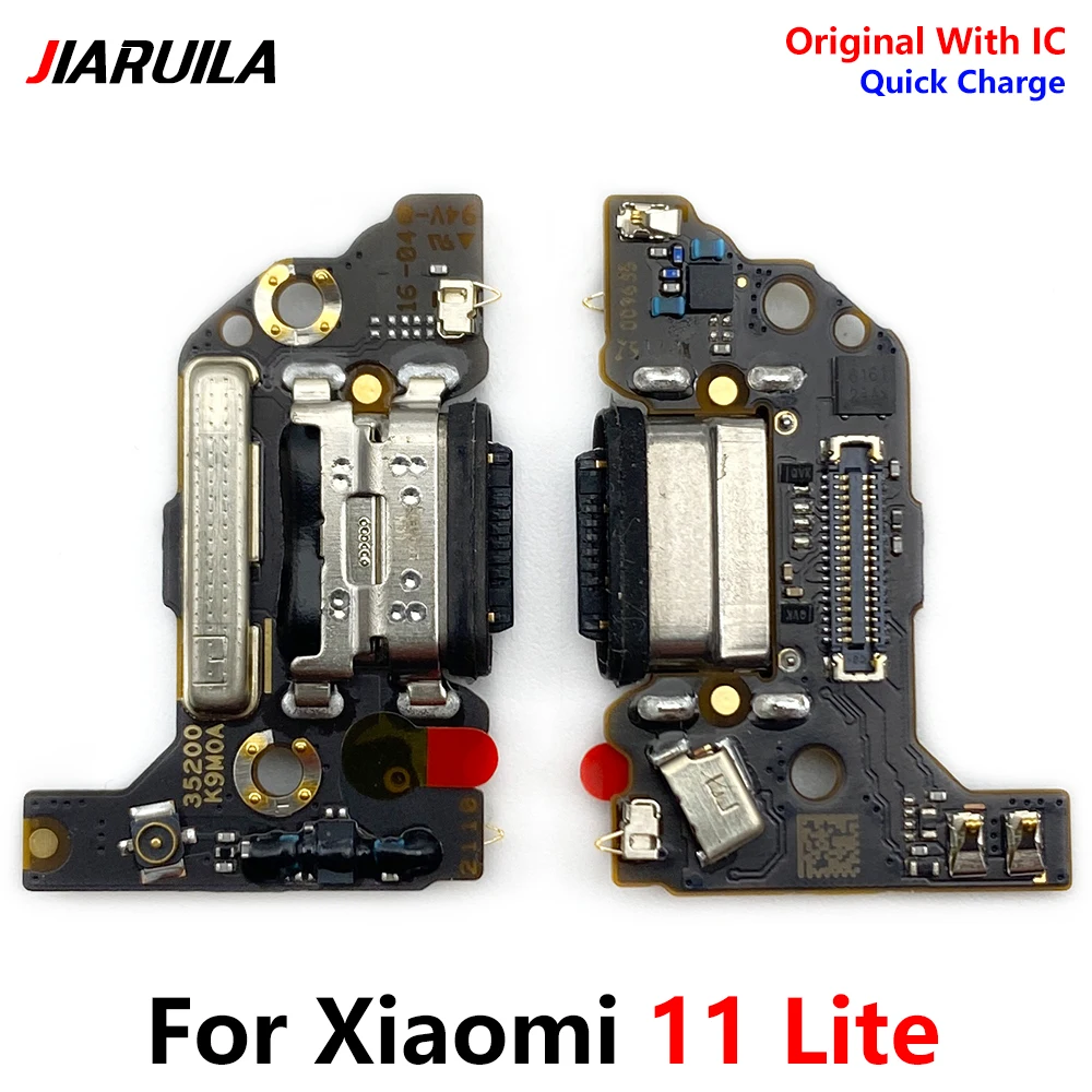100% Original New Charger Board PCB Flex For Xiaomi Mi 11 Lite USB Port Connector Dock Charging Ribbon Cable
100% Original New Charger Board PCB Flex For Xiaomi Mi 11 Lite USB Port Connector Dock Charging Ribbon Cable