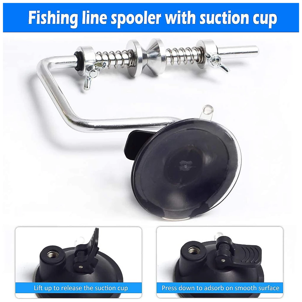 Fishing Line Winder Detachable Hand Held Professional Adjustable Rotatable Outdoor Activity Spooler Accessories
Fishing Line Winder Detachable Hand Held Professional Adjustable Rotatable Outdoor Activity Spooler Accessories