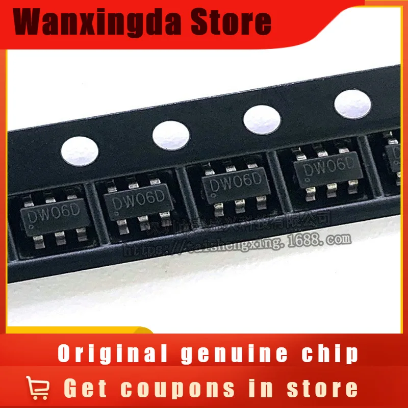DW06D SOT-23-6 Two-in-one Mobile Power Lithium Battery Protection Chip Original Authentic
DW06D SOT-23-6 Two-in-one Mobile Power Lithium Battery Protection Chip Original Authentic