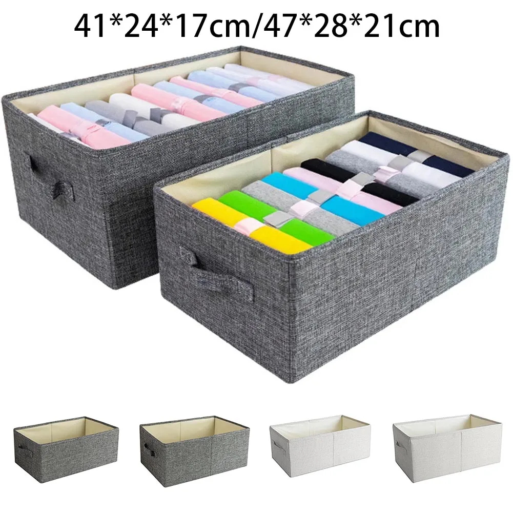 Clothing Storage Boxes No Smell Polyester Fabric Storage Baskets Clothes Books Toys Storage Box Organization
Clothing Storage Boxes No Smell Polyester Fabric Storage Baskets Clothes Books Toys Storage Box Organization