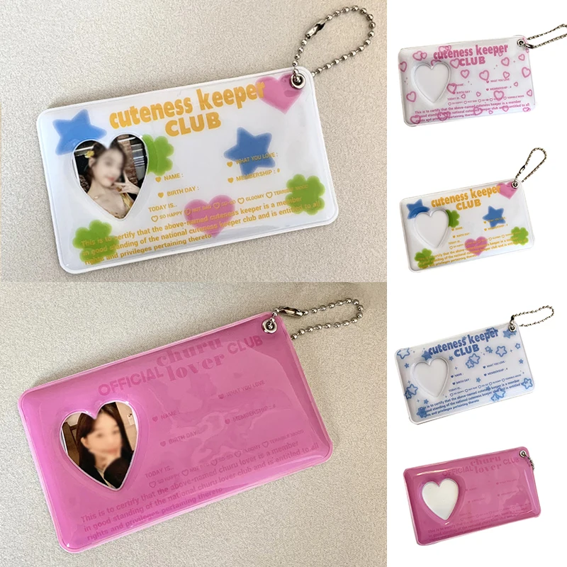 Fashion Photocard Holder Kpop Idol Photo Card Holders Girl Cute Keychain ID Credit Bank Protector Photo Sleeve Stationery
Fashion Photocard Holder Kpop Idol Photo Card Holders Girl Cute Keychain ID Credit Bank Protector Photo Sleeve Stationery