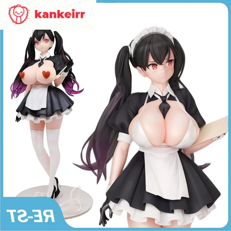Kankeirr 26Cm NSFW Kou Jikyuu Maid Cafe Ten'In-San Sexy Nude Girl Model PVC Action Hentai Figure Collection Model Toys Doll Frie
Kankeirr 26Cm NSFW Kou Jikyuu Maid Cafe Ten'In-San Sexy Nude Girl Model PVC Action Hentai Figure Collection Model Toys Doll Frie