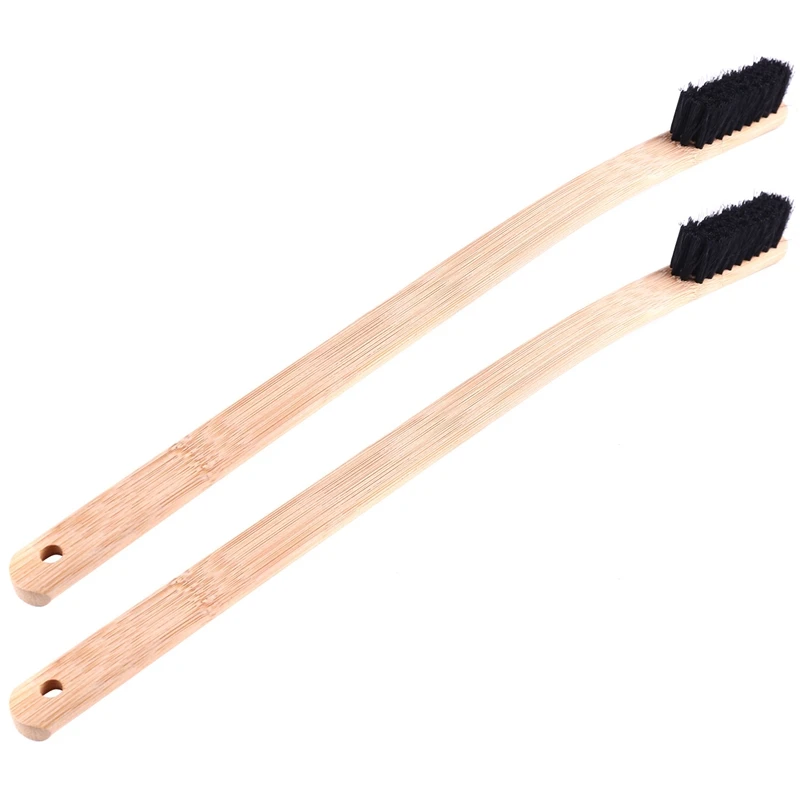 2X Auto Engine Cleaning Brush Car Rim Wheel Tire Cleaning Multi-Function Bamboo Handle Mane Brushes Car Wash Cleaning
2X Auto Engine Cleaning Brush Car Rim Wheel Tire Cleaning Multi-Function Bamboo Handle Mane Brushes Car Wash Cleaning