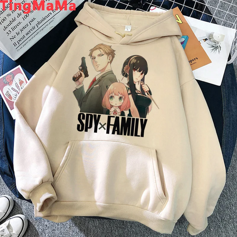 Spy x Family Anya hoodies women long sleeve top harajuku anime sweater female anime Pullover
Spy x Family Anya hoodies women long sleeve top harajuku anime sweater female anime Pullover