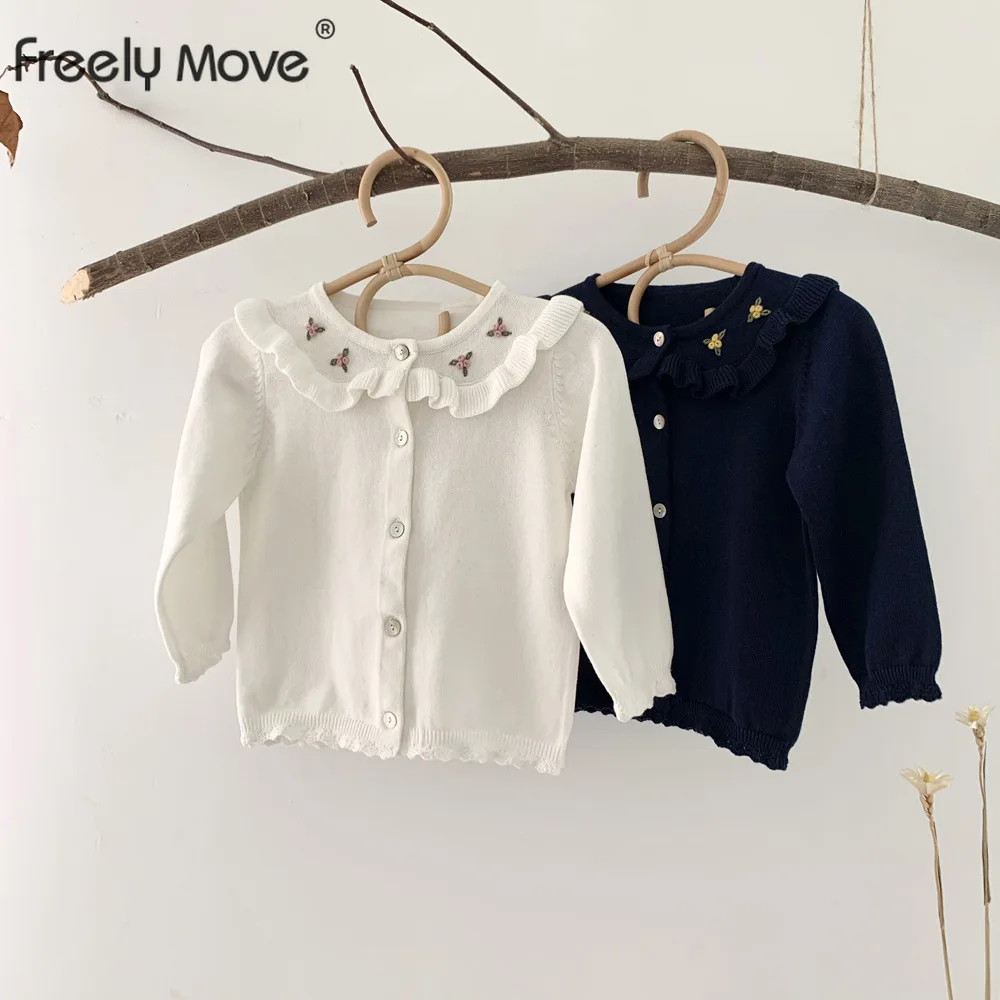 Freely Move Baby Sweater Girls Cardigan Newborn Baby Girls Sweater Coat Knit Baby Clothes Toddler Baby Cardigan Jacket Coat
Freely Move Baby Sweater Girls Cardigan Newborn Baby Girls Sweater Coat Knit Baby Clothes Toddler Baby Cardigan Jacket Coat