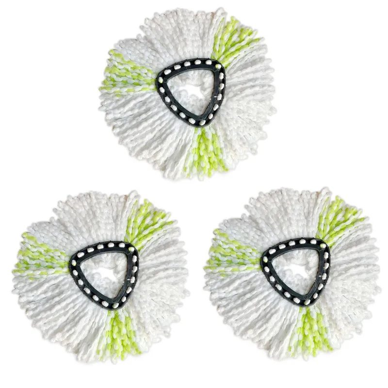 Mop Accessories Mop Head for O-cedar Cotton Yarn Triangular Cotton Yarn Rotating Mop Pad Home Daily Cleaning Supplies 3PCS
Mop Accessories Mop Head for O-cedar Cotton Yarn Triangular Cotton Yarn Rotating Mop Pad Home Daily Cleaning Supplies 3PCS