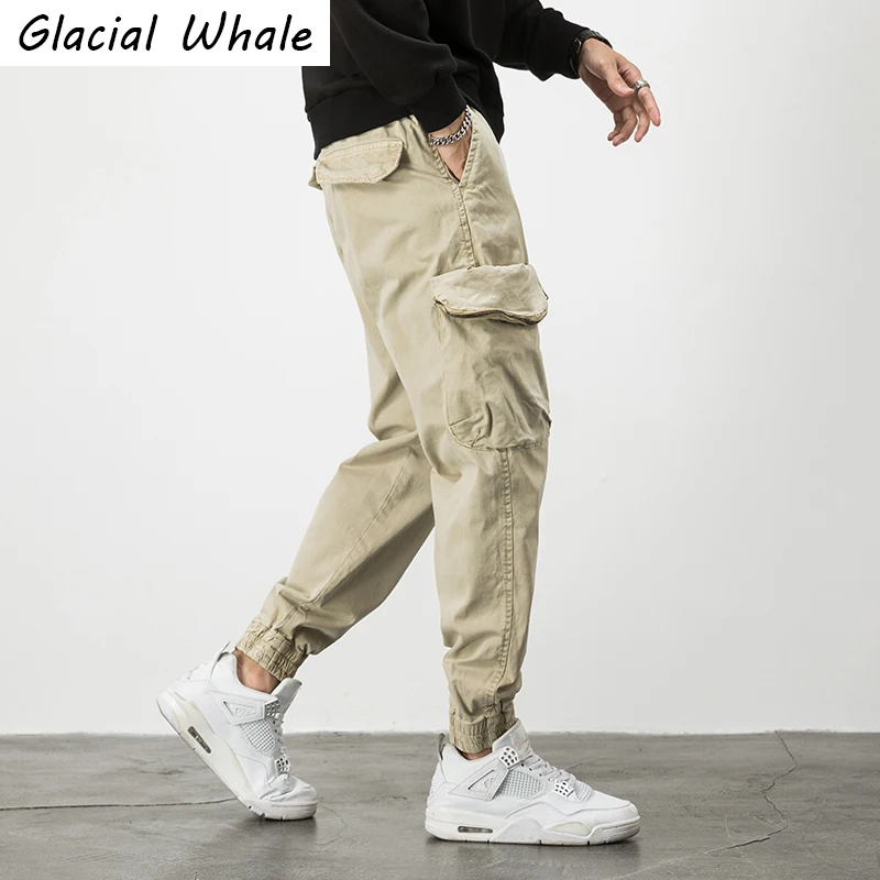 Мужские брюки-карго Glacial Whale, мужские новые однотонные джоггеры, мужские винтажные брюки в стиле хип-хоп, винтажные брюки для бега, брюки цвет... 
Мужские брюки-карго Glacial Whale, мужские новые однотонные джоггеры, мужские винтажные брюки в стиле хип-хоп, винтажные брюки для бега, брюки цвет...
