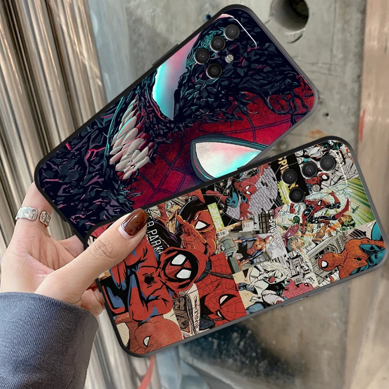 Marvel's Spider-man Phone Cases For Samsung A51 A52 4G 5G For A51 A52 TPU Original Soft Shell Luxury Ultra Carcasa Smartphone
Marvel's Spider-man Phone Cases For Samsung A51 A52 4G 5G For A51 A52 TPU Original Soft Shell Luxury Ultra Carcasa Smartphone
