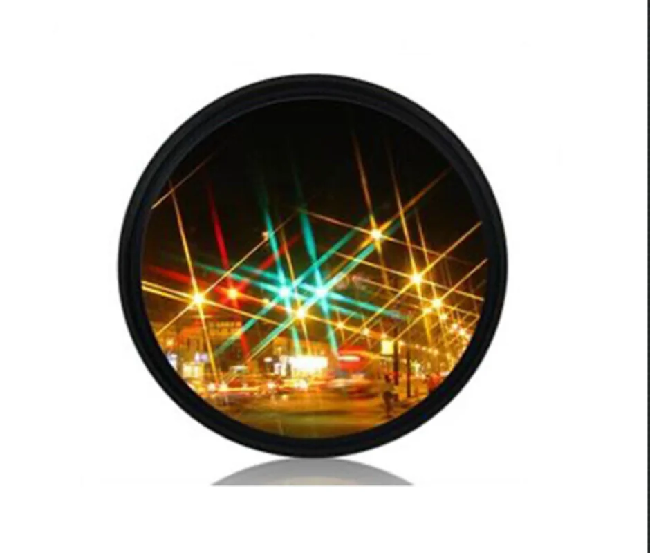 Adjustable Star filter 4 point 40.5/49/52/55/58/62/67/72/77/82mm canon camera accessories lens filter
Adjustable Star filter 4 point 40.5/49/52/55/58/62/67/72/77/82mm canon camera accessories lens filter