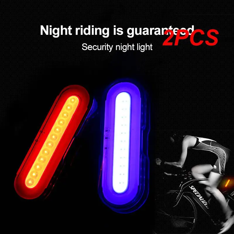 Tail Light USB Charging Safety Light Warning Tail Light Cycling Equipment Mountain Night Riding Safety Tail Light
Tail Light USB Charging Safety Light Warning Tail Light Cycling Equipment Mountain Night Riding Safety Tail Light