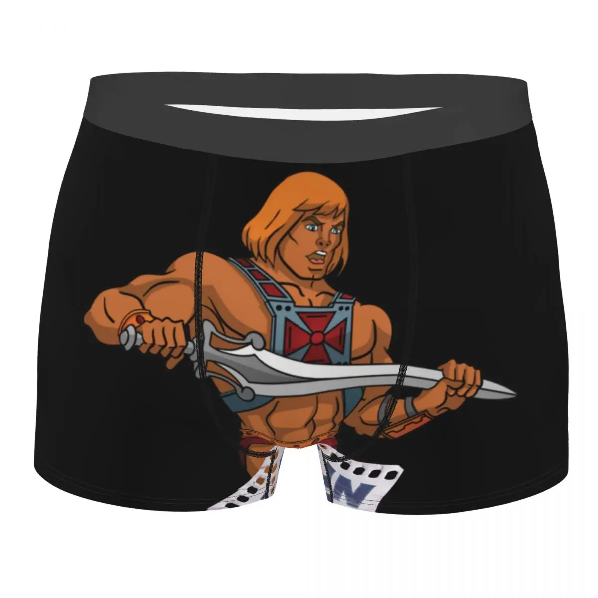 Трусы-боксеры мужские мягкие, нижнее белье, трусы-боксеры, Masters Of The Universe He-Man, сделано в 80-х годах
Трусы-боксеры мужские мягкие, нижнее белье, трусы-боксеры, Masters Of The Universe He-Man, сделано в 80-х годах