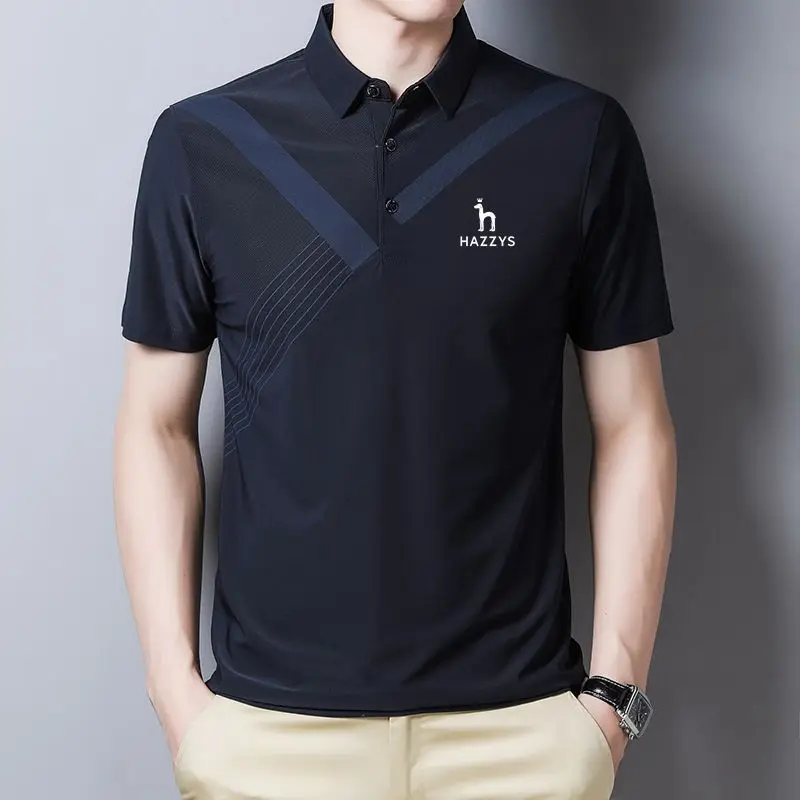 Футболка HAZZYS General, Мужская одежда, одежда для гольфа, Мужская футболка с коротким рукавом, Мужская Роскошная одежда, футболки, топы высокого качества
Футболка HAZZYS General, Мужская одежда, одежда для гольфа, Мужская футболка с коротким рукавом, Мужская Роскошная одежда, футболки, топы высокого качества