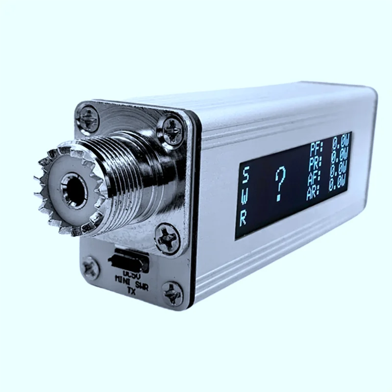 Мини SWR 0-100W 1,8 M-30M HF, короткая волна, стандартный фотометр мощности + OLED + аккумулятор
Мини SWR 0-100W 1,8 M-30M HF, короткая волна, стандартный фотометр мощности + OLED + аккумулятор