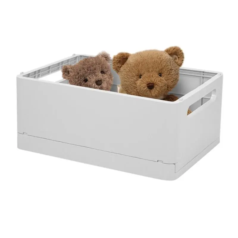 Collapsible Storage Bins Utility Crates For Desk Baskets For Shelf Organizing Stackable Organizer Pantry Storage Bins
Collapsible Storage Bins Utility Crates For Desk Baskets For Shelf Organizing Stackable Organizer Pantry Storage Bins