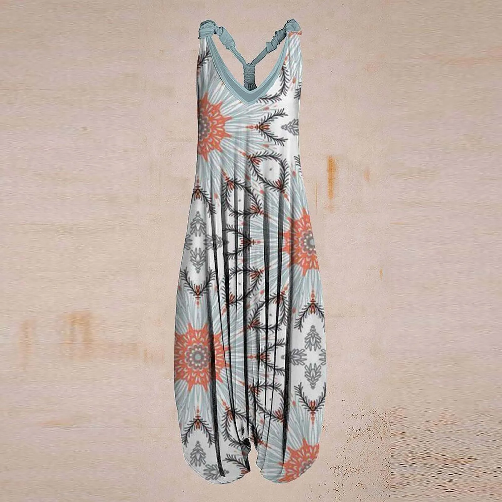 Jumpsuits for Women Spring Floral Print Straight Sleeveless Straps Playsuit Rompers Summer Sexy Wide Leg Pants Overalls
Jumpsuits for Women Spring Floral Print Straight Sleeveless Straps Playsuit Rompers Summer Sexy Wide Leg Pants Overalls