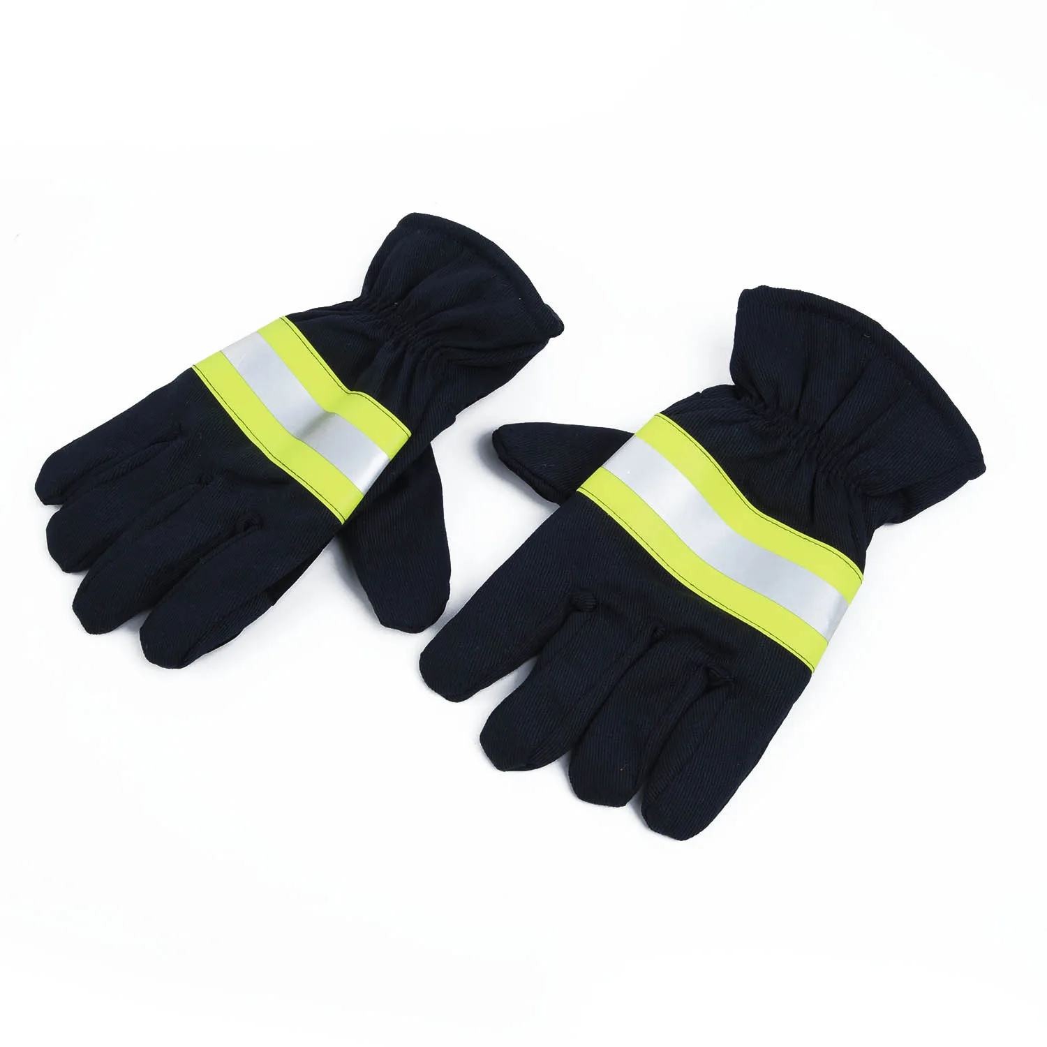 Fireproof Safety Gloves Black Reflective Belt Fire Gloves Protection Supplies For Welding And Cold Weather Firefighting Gloves
Fireproof Safety Gloves Black Reflective Belt Fire Gloves Protection Supplies For Welding And Cold Weather Firefighting Gloves