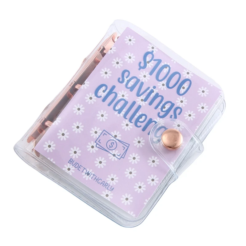 1 PCS Budget Planner Savings Challenge 1000 Savings Challenges New Budget Book Binder
1 PCS Budget Planner Savings Challenge 1000 Savings Challenges New Budget Book Binder