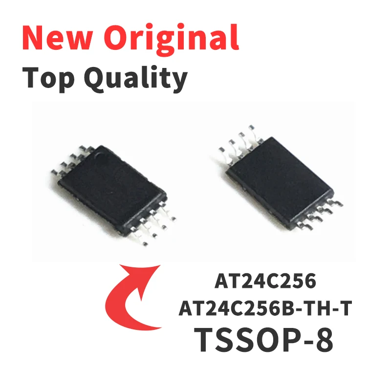 5 шт. AT24C256 AT24C256B-TH-T 2EB1 SMD TSSOP8 чип IC абсолютно новый оригинальный
5 шт. AT24C256 AT24C256B-TH-T 2EB1 SMD TSSOP8 чип IC абсолютно новый оригинальный