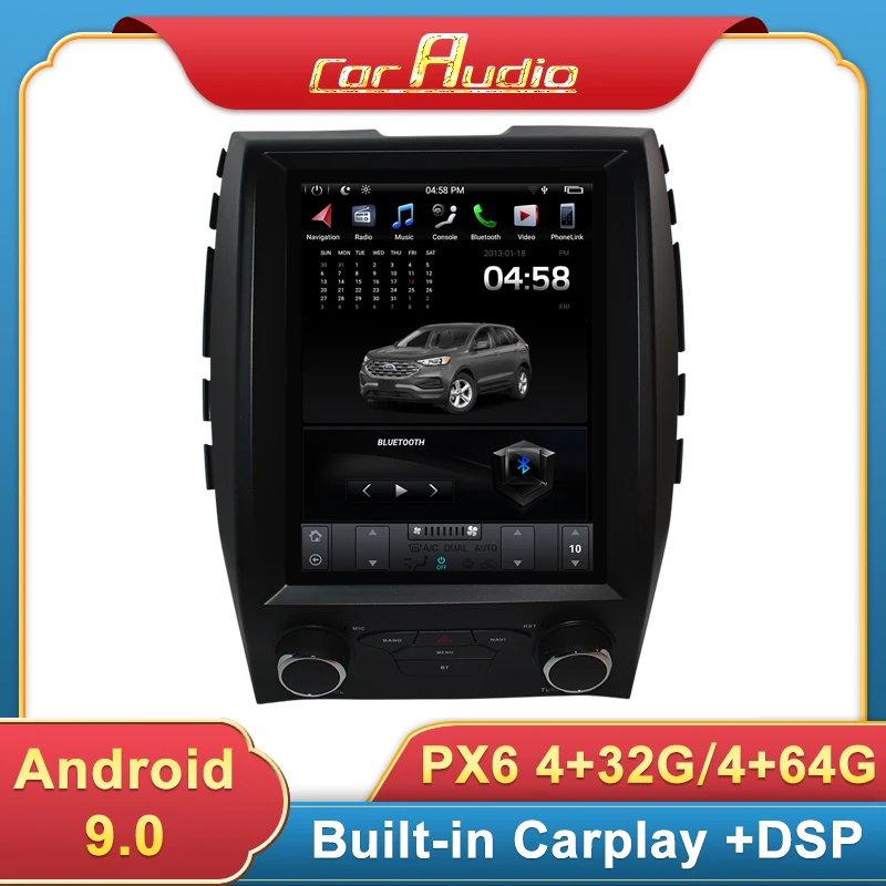 Android11 Car Radio Multimedia Head Unit for Ford Edge 2015- Manual A/C Auto 10.4‘’ IPS Screen GPS Navigation Video Player
Android11 Car Radio Multimedia Head Unit for Ford Edge 2015- Manual A/C Auto 10.4‘’ IPS Screen GPS Navigation Video Player