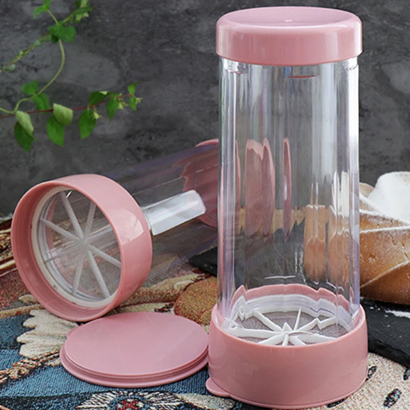 Flour Sifter Handheld Manual Flour Powder Creative Stainless Steel Icing Sugar Sifter Cup Kitchen Home Baking Pastry Tool
Flour Sifter Handheld Manual Flour Powder Creative Stainless Steel Icing Sugar Sifter Cup Kitchen Home Baking Pastry Tool