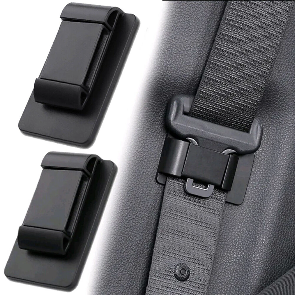 2x Car Seat Belt Limiter Buckle Stopper Fixed Clip Buckle Safety Belt Adjusting Clip SeatBelt Accessories
2x Car Seat Belt Limiter Buckle Stopper Fixed Clip Buckle Safety Belt Adjusting Clip SeatBelt Accessories