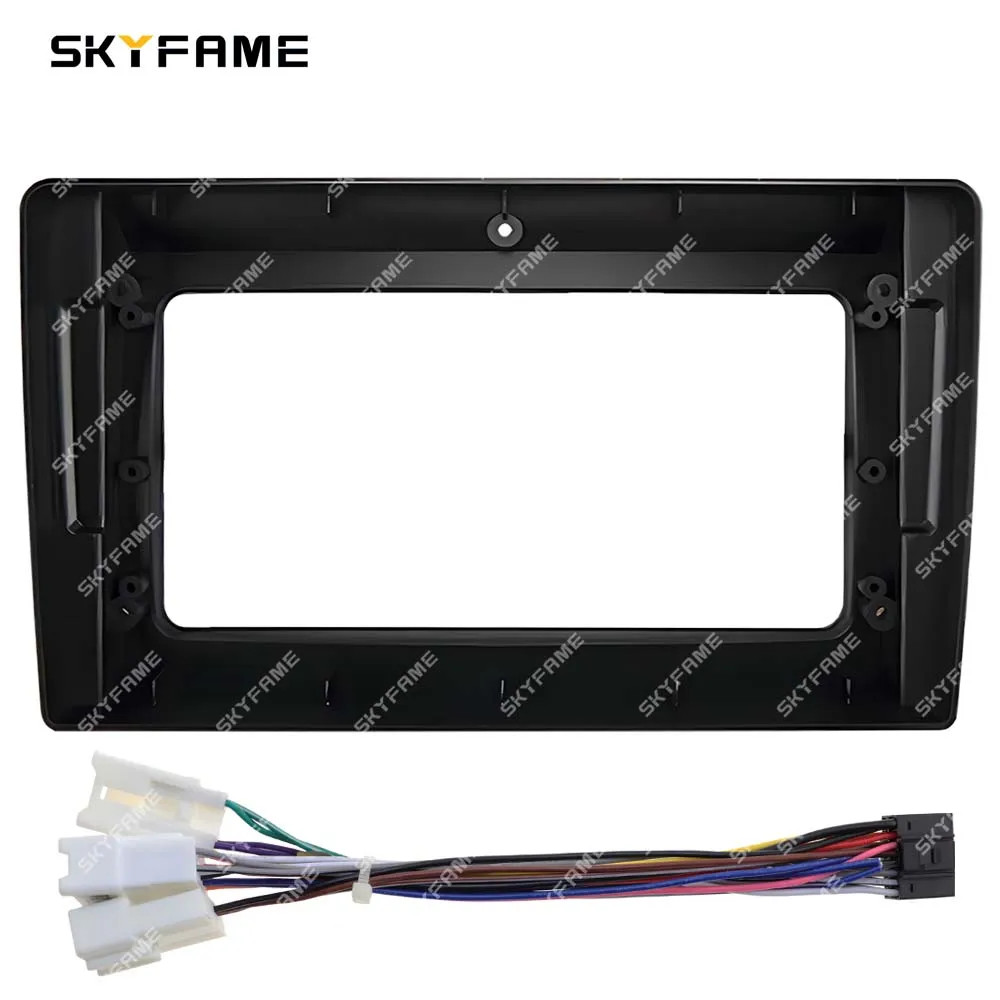SKYFAME, автомобильная рамка, адаптер для Android, аксессуары для панели для Toyota
SKYFAME, автомобильная рамка, адаптер для Android, аксессуары для панели для Toyota
