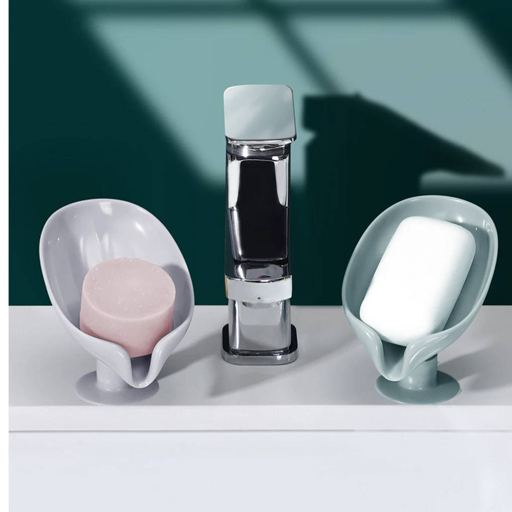 Leaf Shape Soap Dish Box Bathroom Soap Holder for Shower,Freestanding Suction Cup,Sink Sponge Drain Rack Tray Bathroom Gadgets
Leaf Shape Soap Dish Box Bathroom Soap Holder for Shower,Freestanding Suction Cup,Sink Sponge Drain Rack Tray Bathroom Gadgets