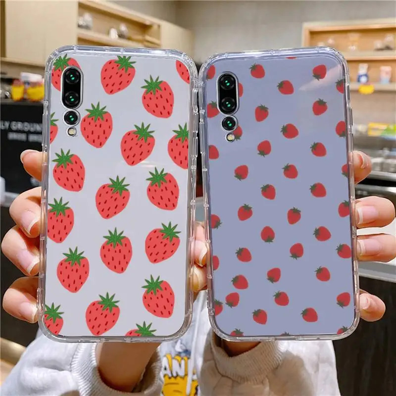 Peach Strawberry Phone Case For Xiaomi 11 Redmi Note 11pro5G 8T 9A 9S 12S K30 10T Pro Ultra K40pro Transparent Case
Peach Strawberry Phone Case For Xiaomi 11 Redmi Note 11pro5G 8T 9A 9S 12S K30 10T Pro Ultra K40pro Transparent Case