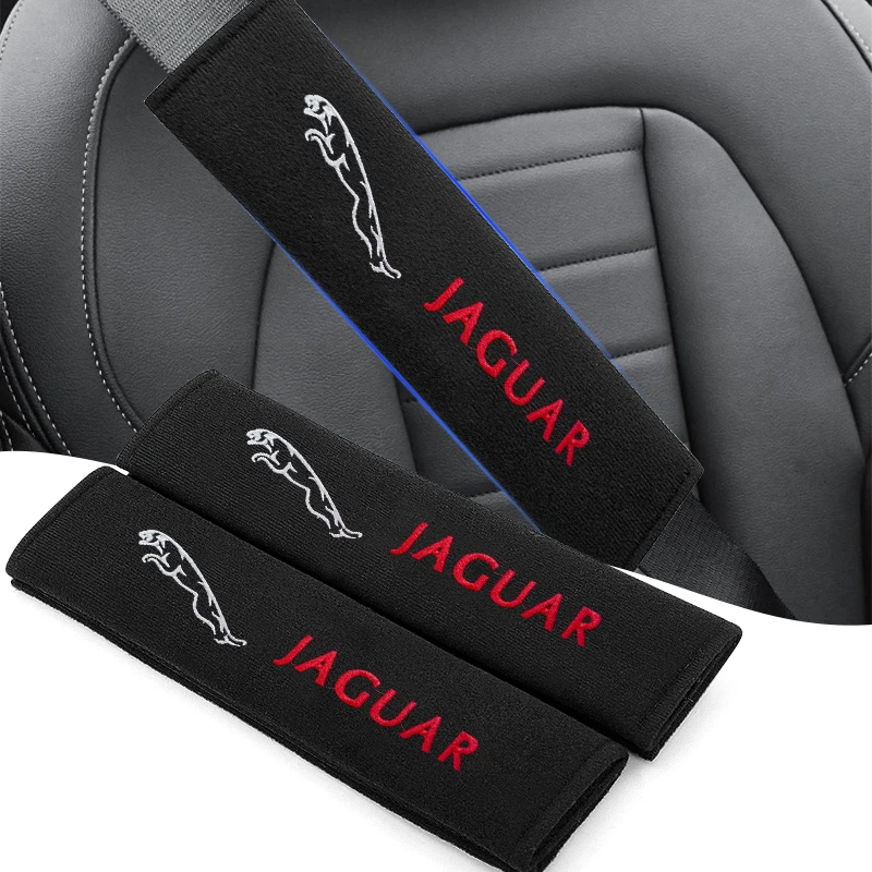 2pcs Car Seat Belt Pad Safety Belt Shoulder Cover for Jaguar XF XE XJ XJ8 X351 F Pace X Type F Type Necklace Tijera Ropa Llavero
2pcs Car Seat Belt Pad Safety Belt Shoulder Cover for Jaguar XF XE XJ XJ8 X351 F Pace X Type F Type Necklace Tijera Ropa Llavero