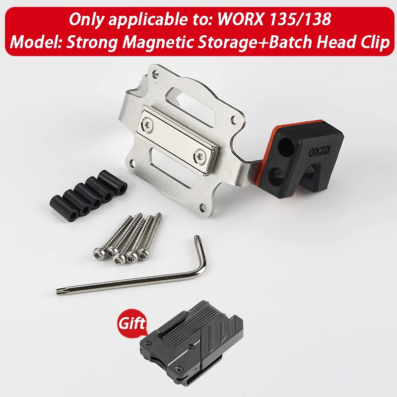 WU135/138 комплект модификации поясная портативная электрическая дрель для хранения быстрого подвешивания для WORX сильная магнитная модификация аксессуары
WU135/138 комплект модификации поясная портативная электрическая дрель для хранения быстрого подвешивания для WORX сильная магнитная модификация аксессуары